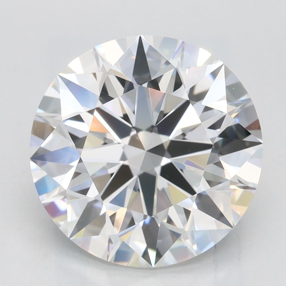 Lab Grown Diamond Lab-grown 3,08Ct D-VVS1 Round - GIA2536641751