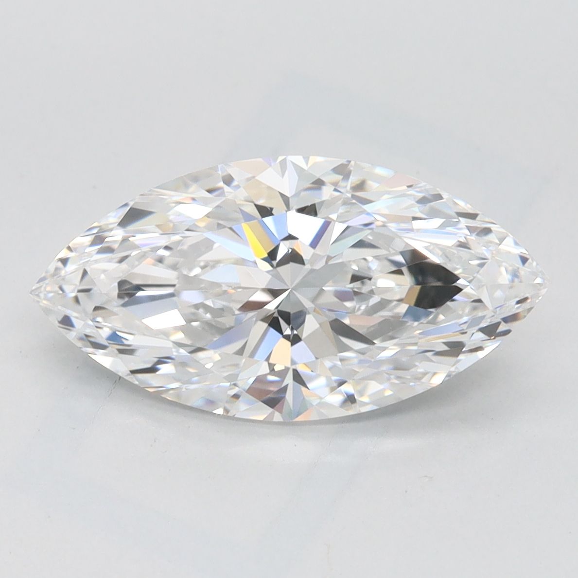Lab Grown Diamond Lab-grown 2,02Ct D-VVS1 Marquise - GIA3535647145 1