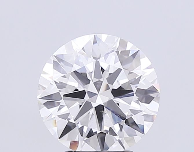 Lab Grown Diamond Lab-grown 4,03Ct F-VVS2 Round - IGILG788610147 1