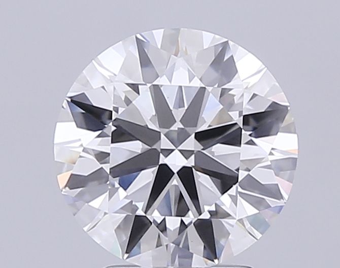 Lab Grown Diamond Lab-grown 3,53Ct F-VVS2 Round - IGILG788685291 1