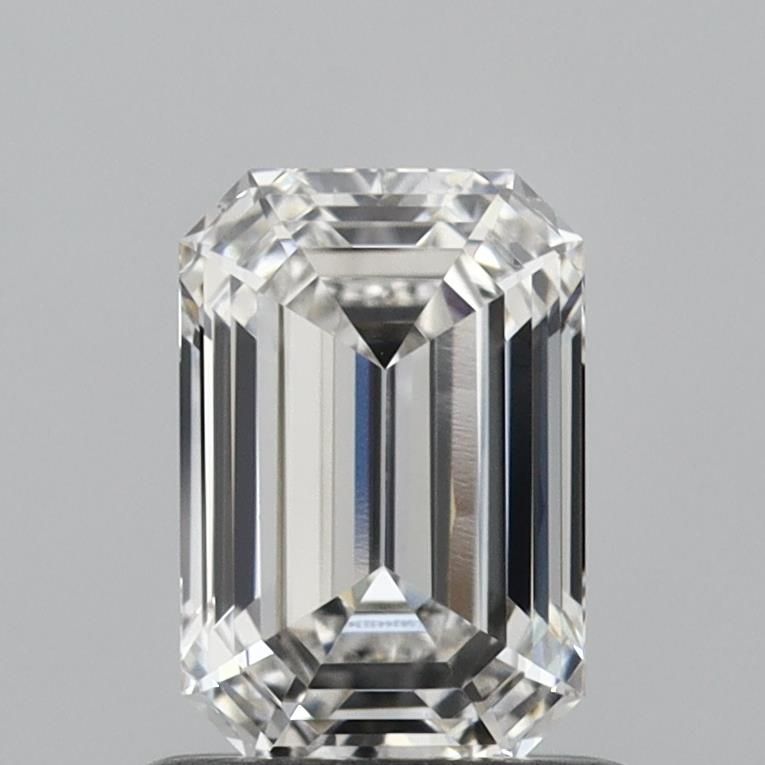 Lab Grown Diamond Lab-grown 0,96Ct G-VVS2 Emerald - IGILG624432347 1