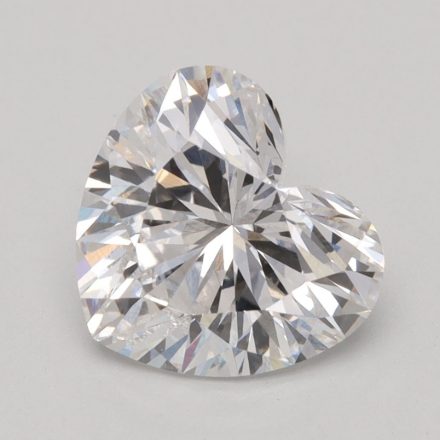 Lab Grown Diamond Lab-grown 1,75Ct F-VVS2 Heart - IGILG578320339 1