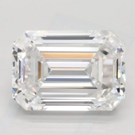 Lab Grown Diamond Lab-grown 3,09Ct D-IF Emerald - IGILG732516642 1