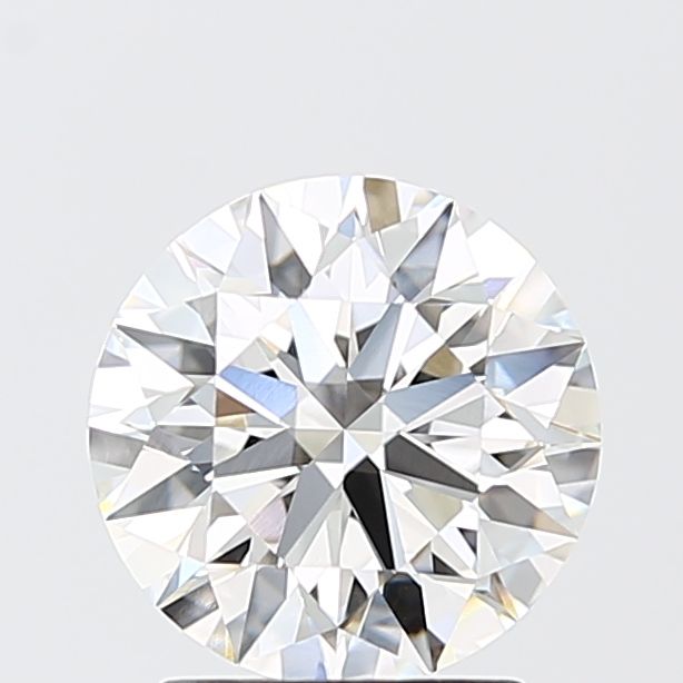 Lab Grown Diamond Lab-grown 2,1Ct F-VVS2 Round - IGILG782644924 1