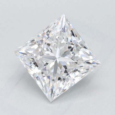 Lab Grown Diamond Lab-grown 2,06Ct D-IF Princess - GIA7538647028 1