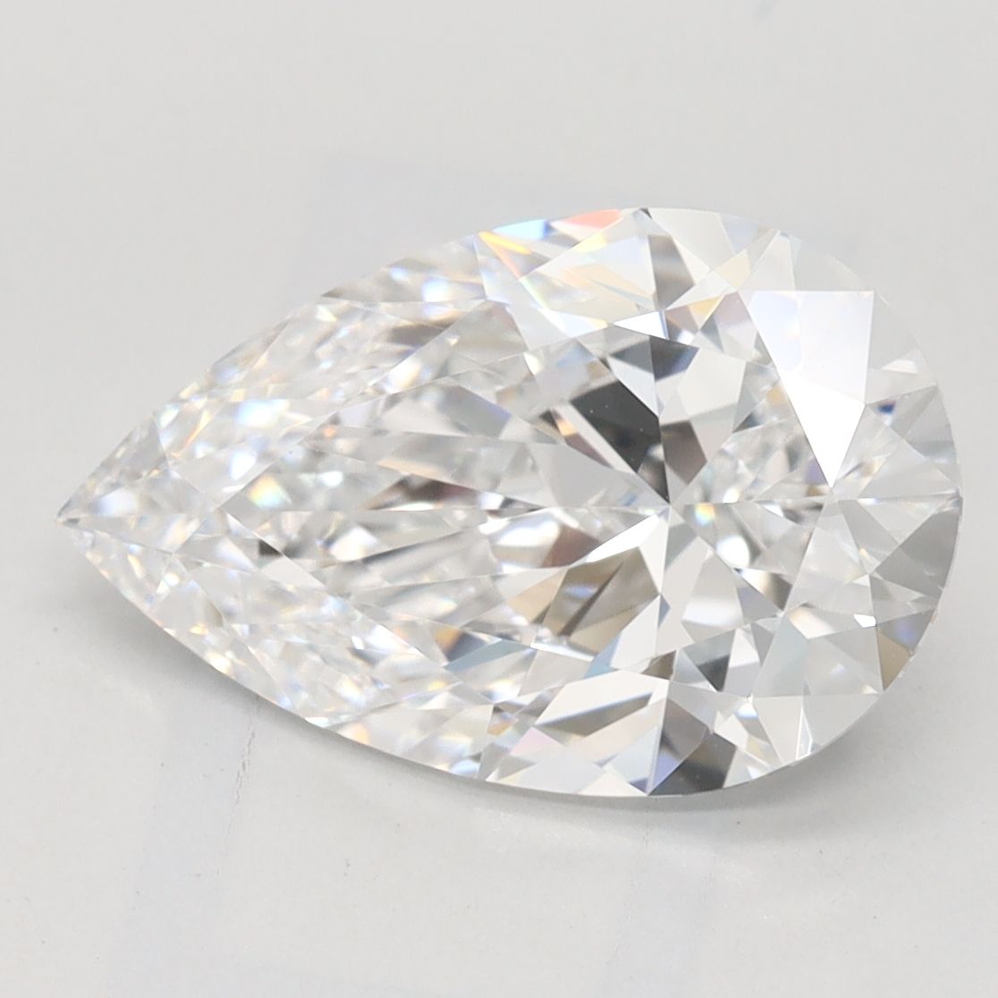 Lab Grown Diamond Lab-grown 2,54Ct D-VVS1 Pear - GIA2534639087