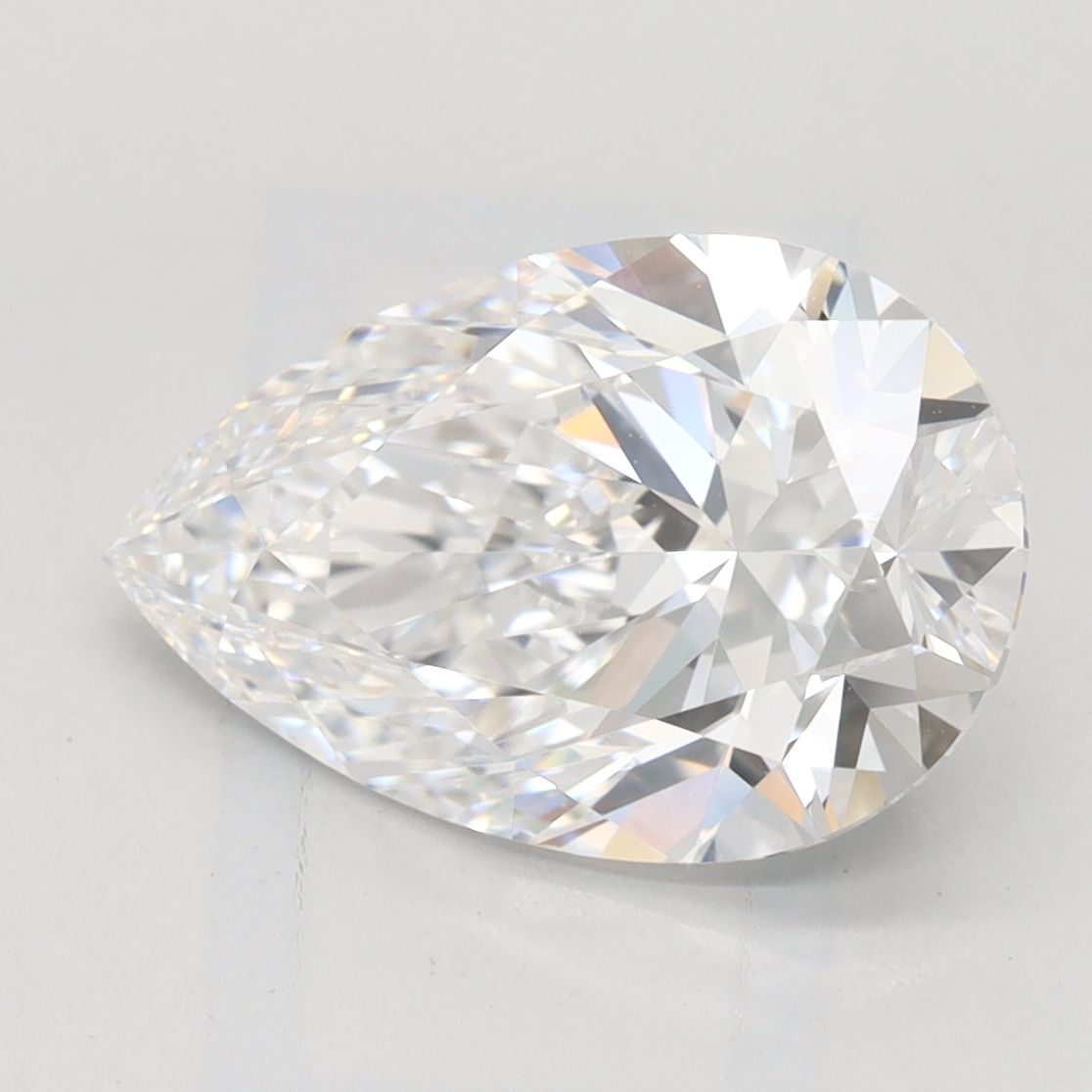 Lab Grown Diamond Lab-grown 2,54Ct D-IF Pear - GIA2538641649 1