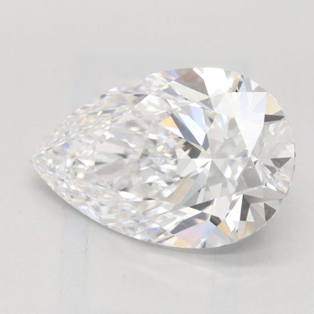 Lab Grown Diamond Lab-grown 2,54Ct D-IF Pear - GIA2538641649 1