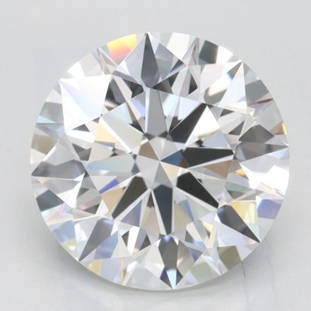 Lab Grown Diamond Lab-grown 2,91Ct D-IF Round - GIA6535641702 1