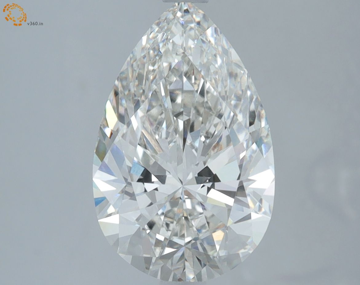 Lab Grown Diamond Lab-grown 3,09Ct G-VS1 Pear - IGILG706558181 1