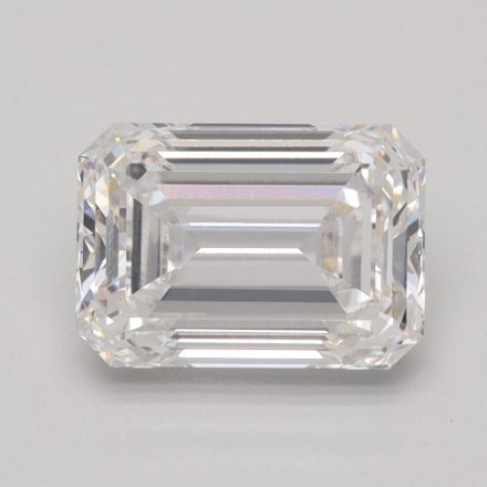 Lab Grown Diamond Lab-grown 1,35Ct E-VVS1 Emerald - IGILG578319235 1