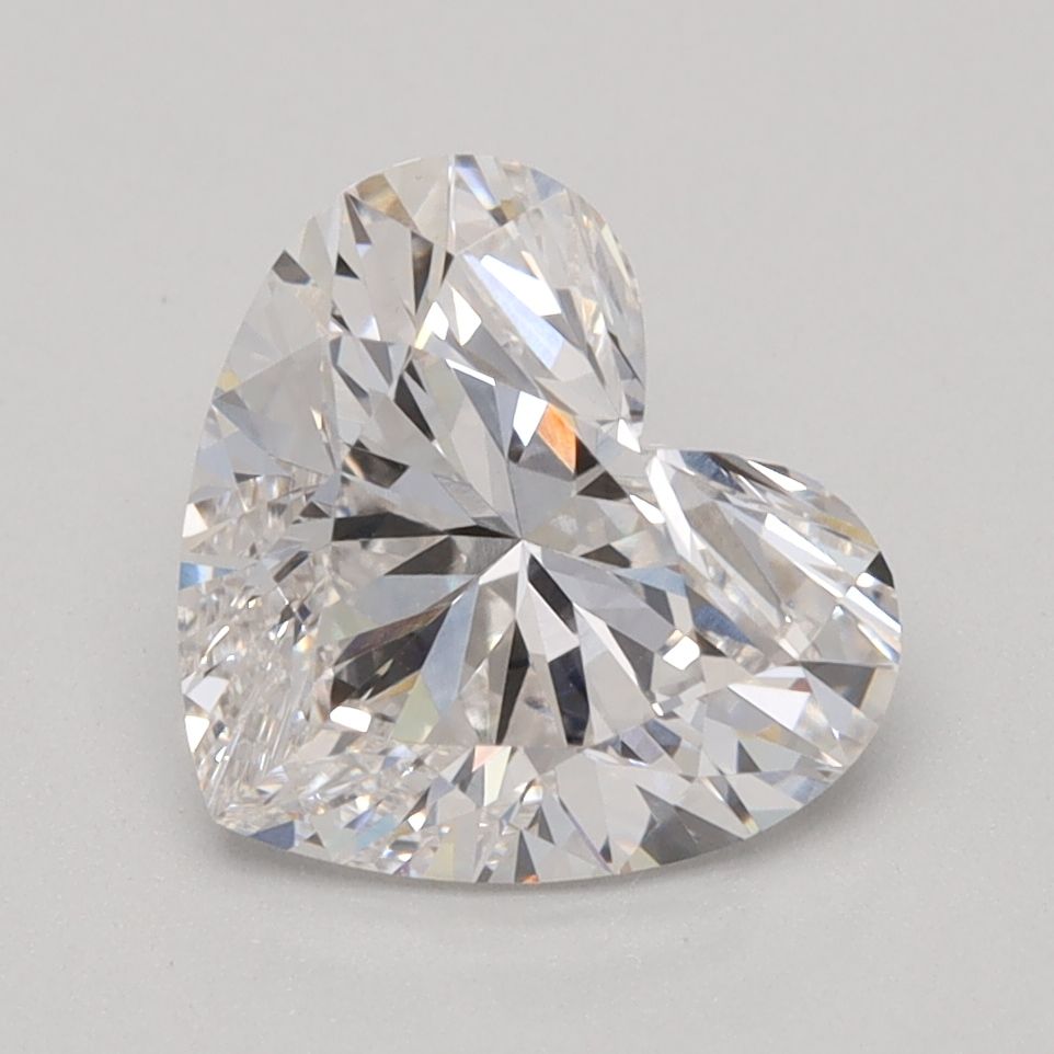 Lab Grown Diamond Lab-grown 1,39Ct G-VVS2 Heart - IGILG578320326 1