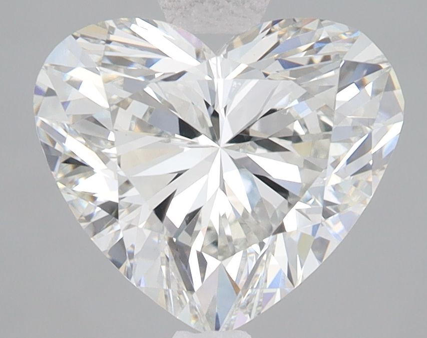 Lab Grown Diamond Lab-grown 2,97Ct F-VS1 Heart - IGILG794669428 1