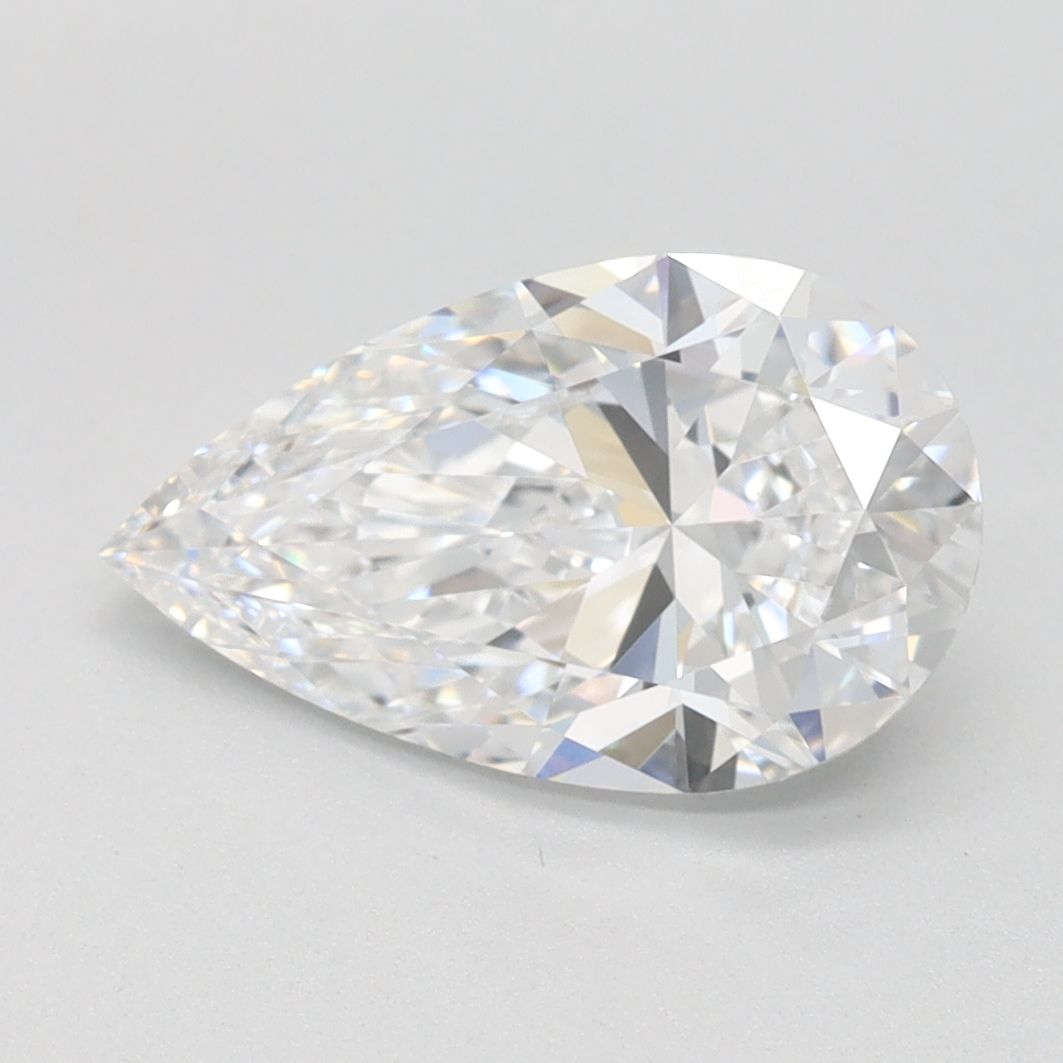 Lab Grown Diamond Lab-grown 1,57Ct D-IF Pear - IGILG744513610