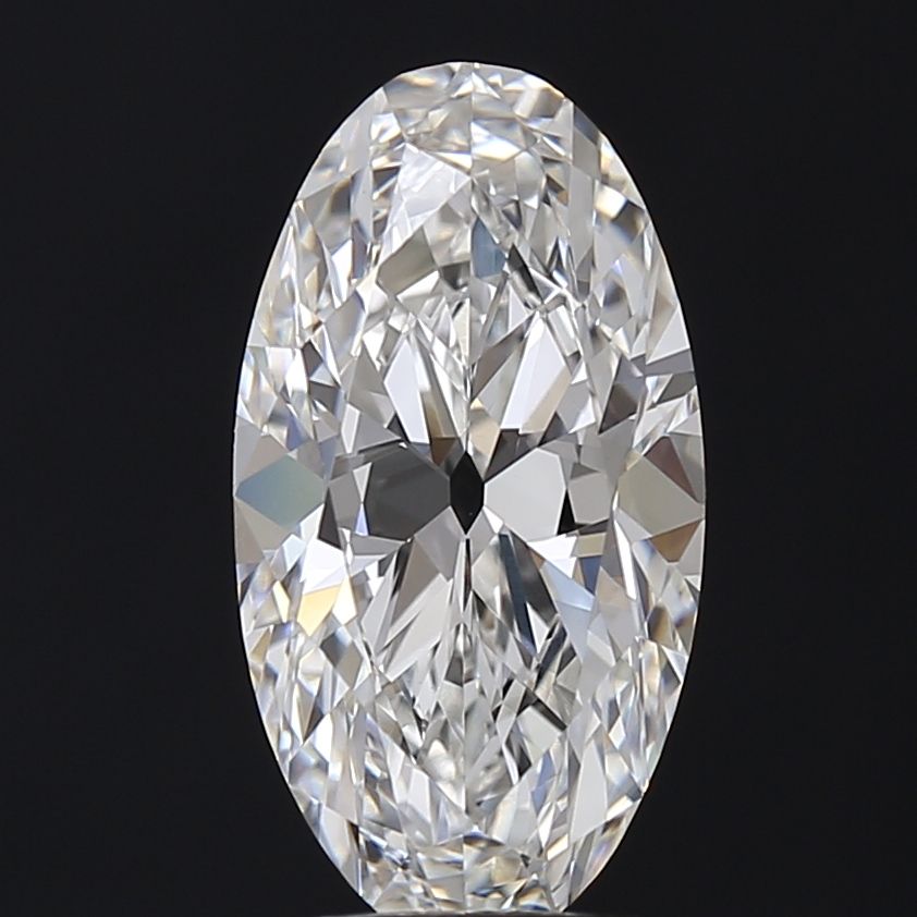 Lab Grown Diamond Lab-grown 3,02Ct F-VVS2 Oval - IGILG722556691 1