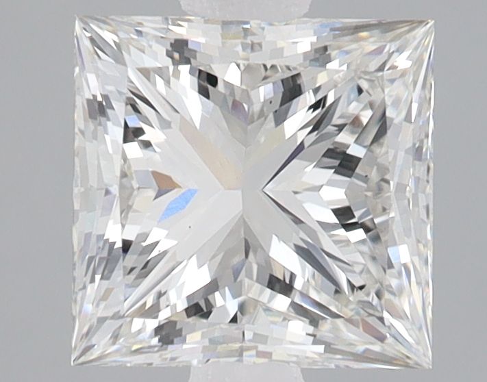 Lab Grown Diamond Lab-grown 2,17Ct F-VS1 Princess - IGILG795602755