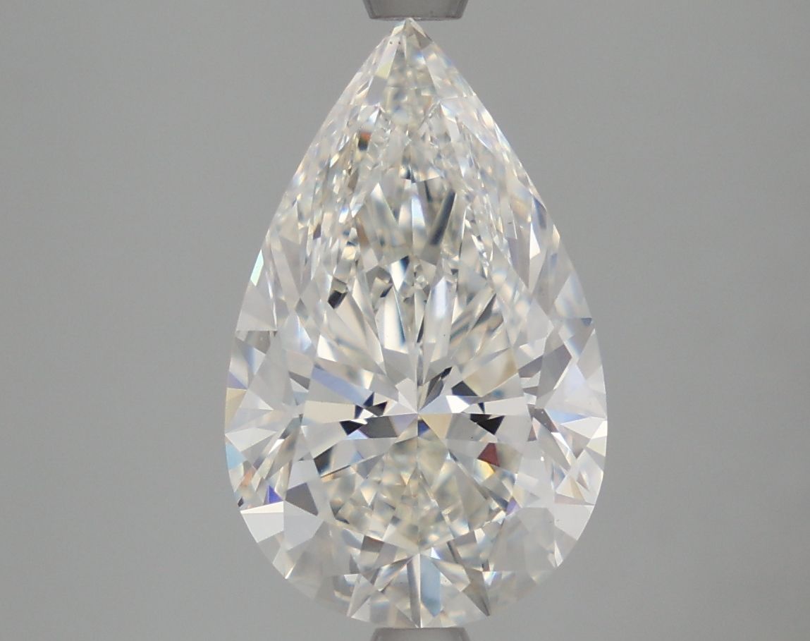 Lab Grown Diamond Lab-grown 3,75Ct G-VS1 Pear - IGILG766628171 1