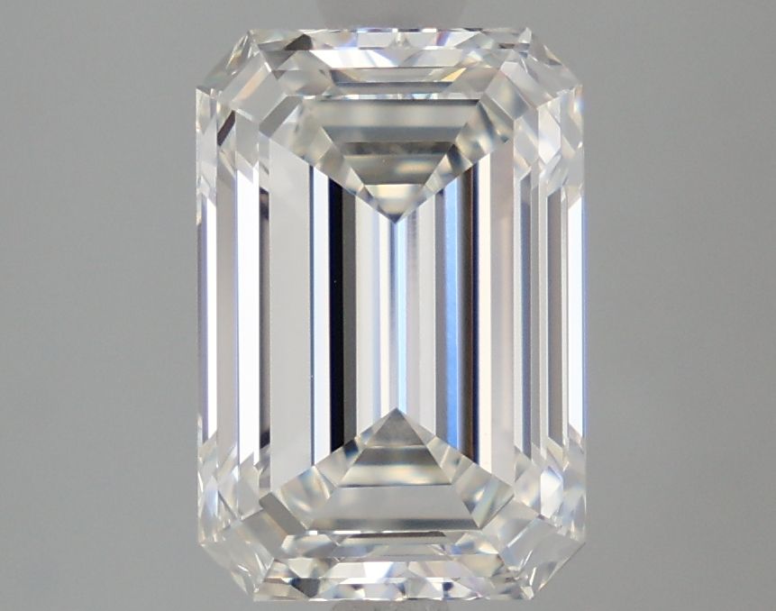Lab Grown Diamond Lab-grown 3,11Ct G-VVS2 Emerald - IGILG758524996