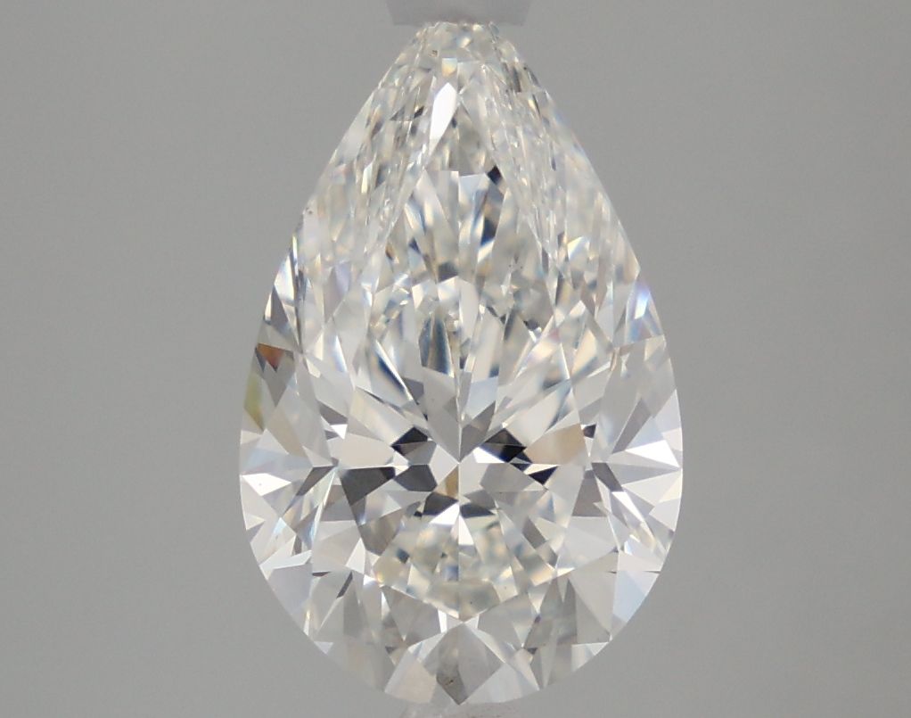 Lab Grown Diamond Lab-grown 2,87Ct G-VS1 Pear - IGILG763622616 1