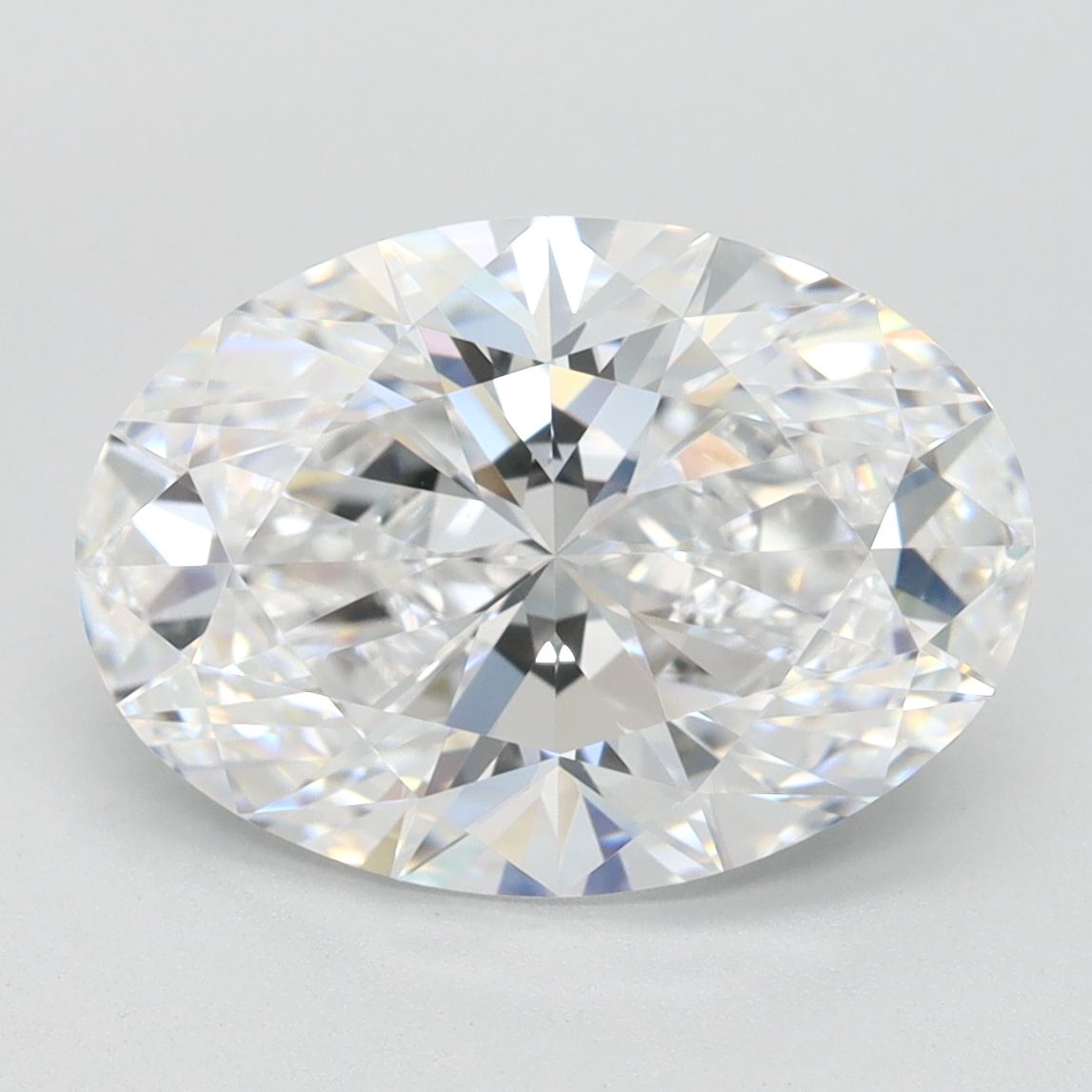 Lab Grown Diamond Lab-grown 3,26Ct D-IF Oval - IGILG744513694 1