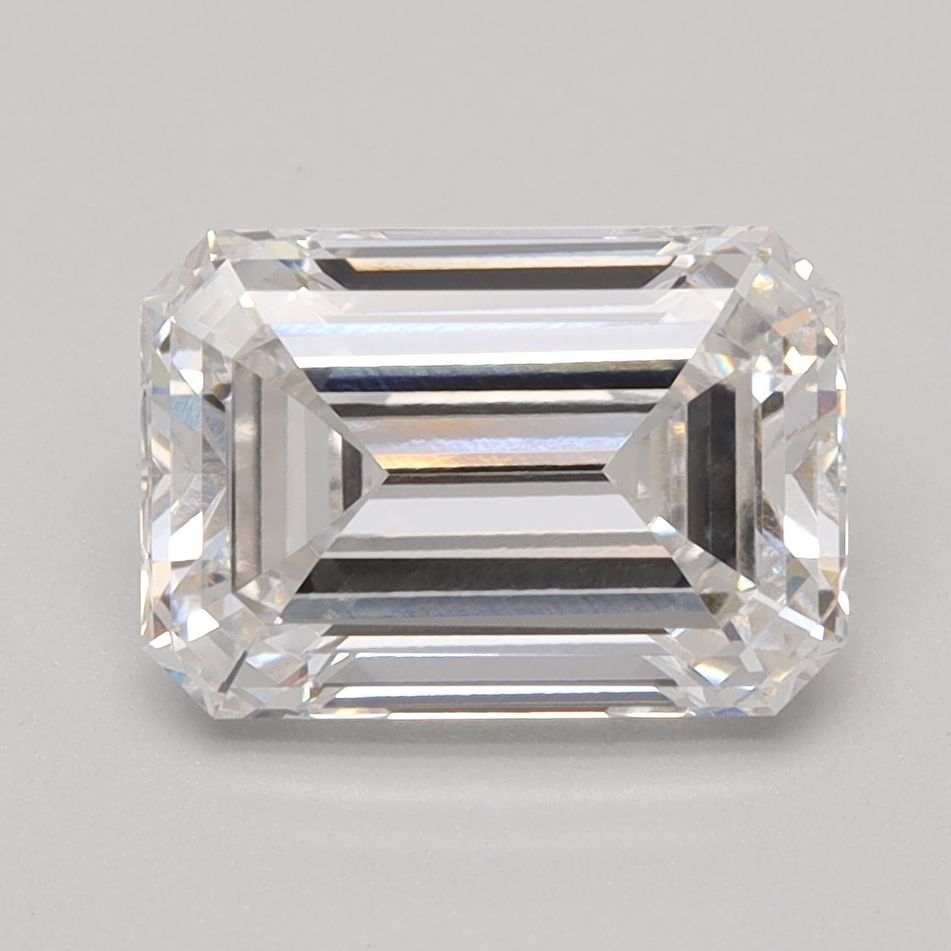 Lab Grown Diamond Lab-grown 1,41Ct F-VVS1 Emerald - IGILG538266343 1