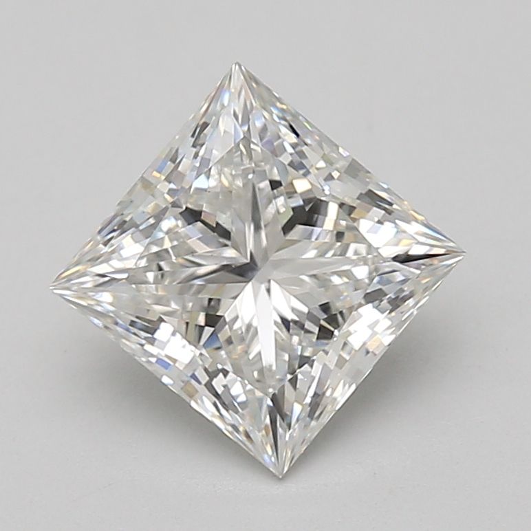 Lab Grown Diamond Lab-grown 2,57Ct F-VS1 Princess - IGILG808634062 1