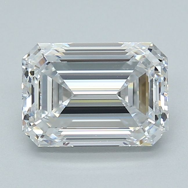 Lab Grown Diamond Lab-grown 1,57Ct D-IF Emerald - IGILG705549414 1