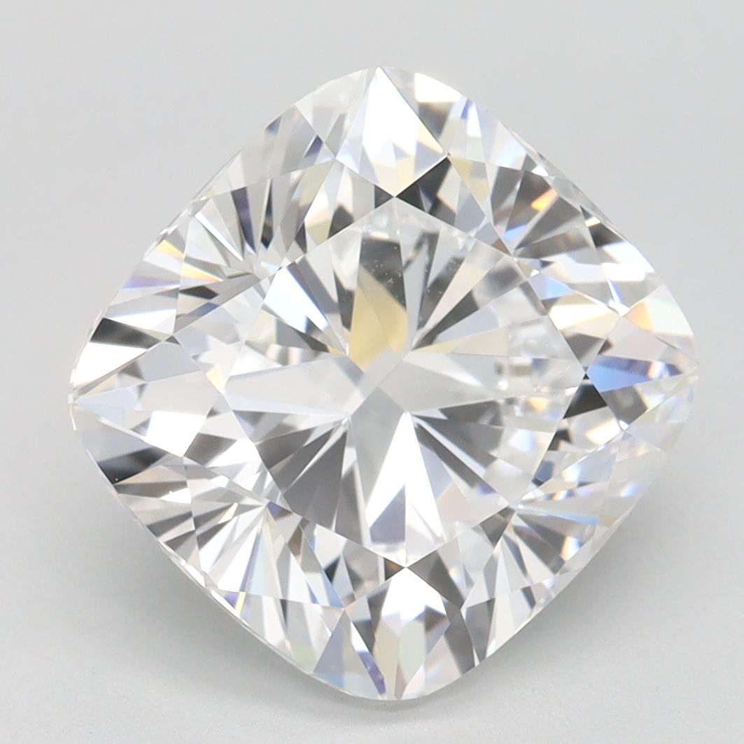 Lab Grown Diamond Lab-grown 3,78Ct D-IF Cushion - IGILG744513665 1