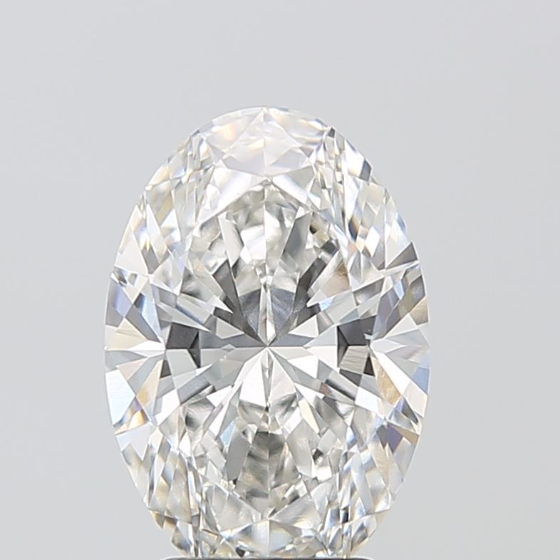 Lab Grown Diamond Lab-grown 3,08Ct F-VVS1 Oval - IGILG797690749 1
