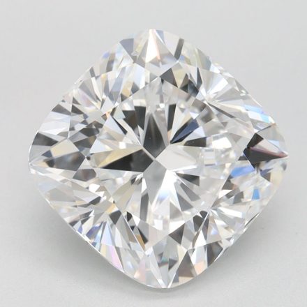 Lab Grown Diamond Lab-grown 3,6Ct D-FL Cushion - IGILG744513664 1