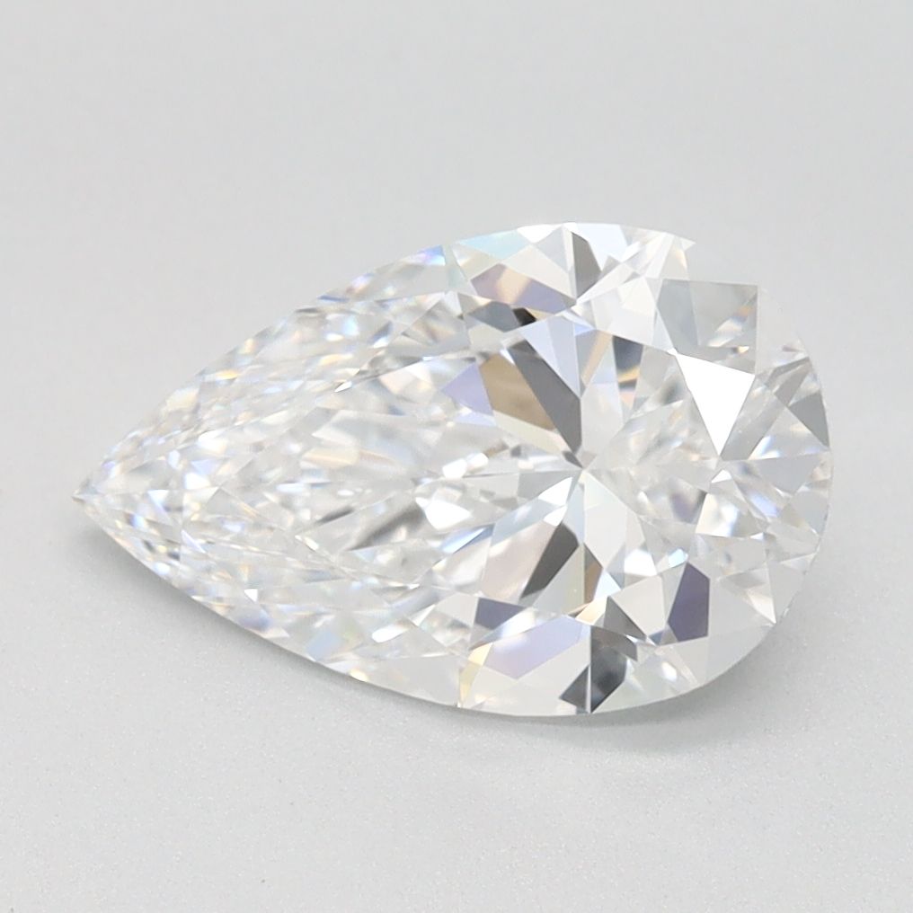 Lab Grown Diamond Lab-grown 1,53Ct D-IF Pear - IGILG744513606 1