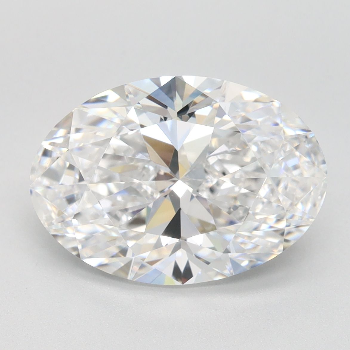 Lab Grown Diamond Lab-grown 3,18Ct D-IF Oval - IGILG744513690 1
