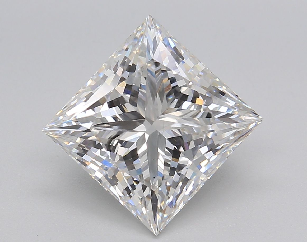 Lab Grown Diamond Lab-grown 4,57Ct F-VS1 Princess - IGILG768620400