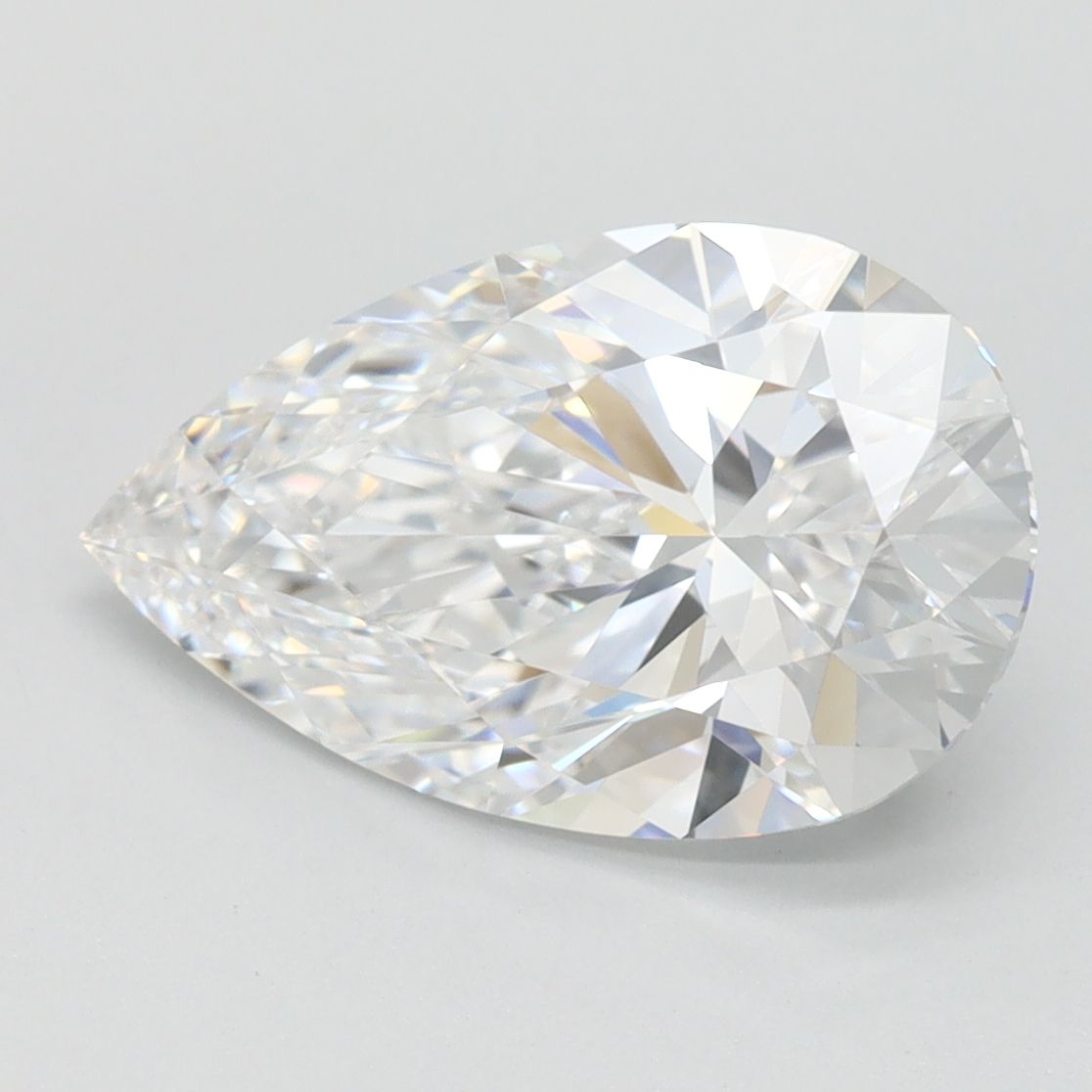 Lab Grown Diamond Lab-grown 2,44Ct D-IF Pear - IGILG754594486