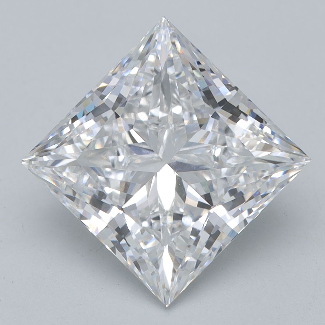 Lab Grown Diamond Lab-grown 2,97Ct D-VVS2 Princess - IGILG608373882