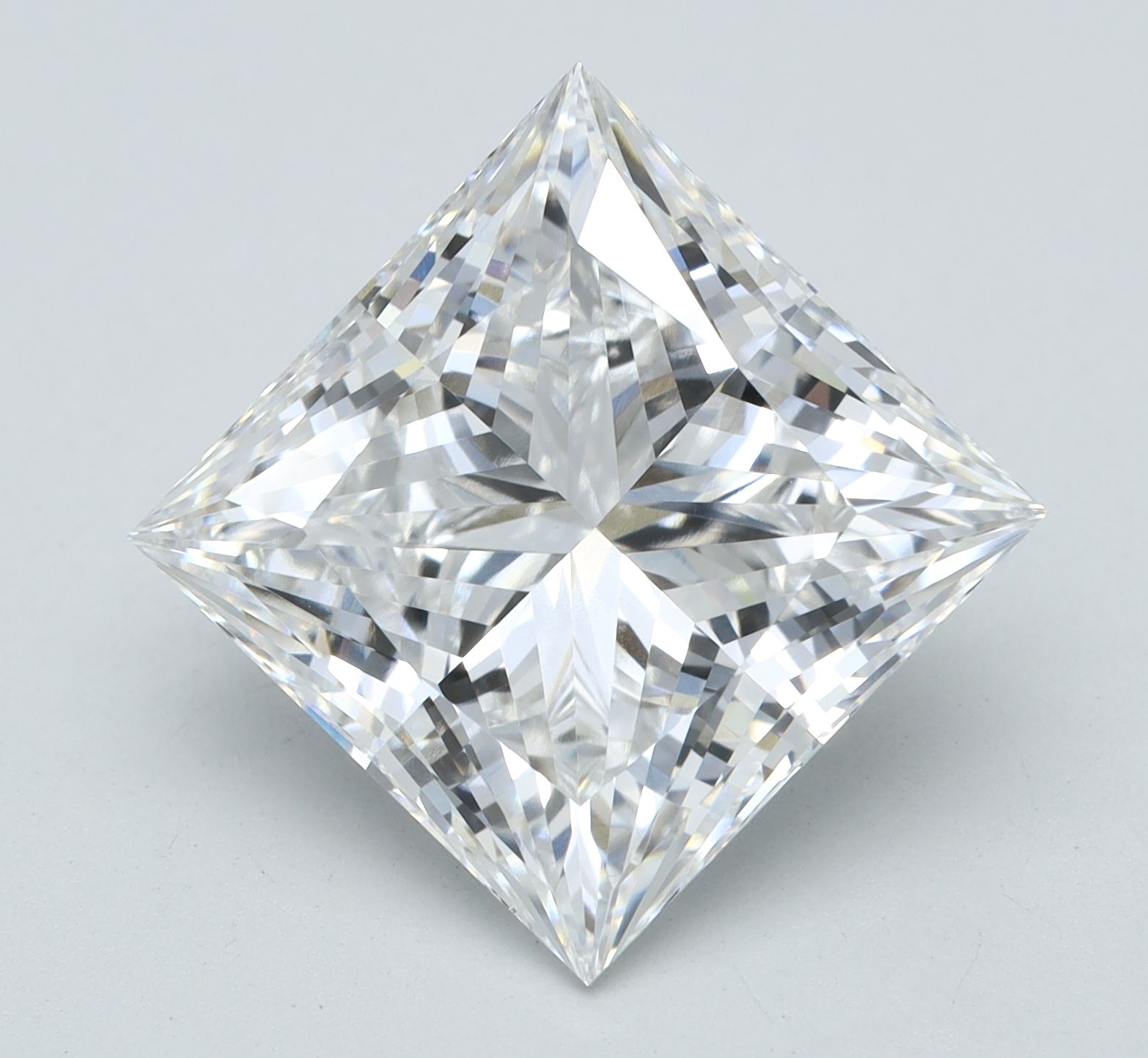 Lab Grown Diamond Lab-grown 5,48Ct E-VS1 Princess - GIA2231192368