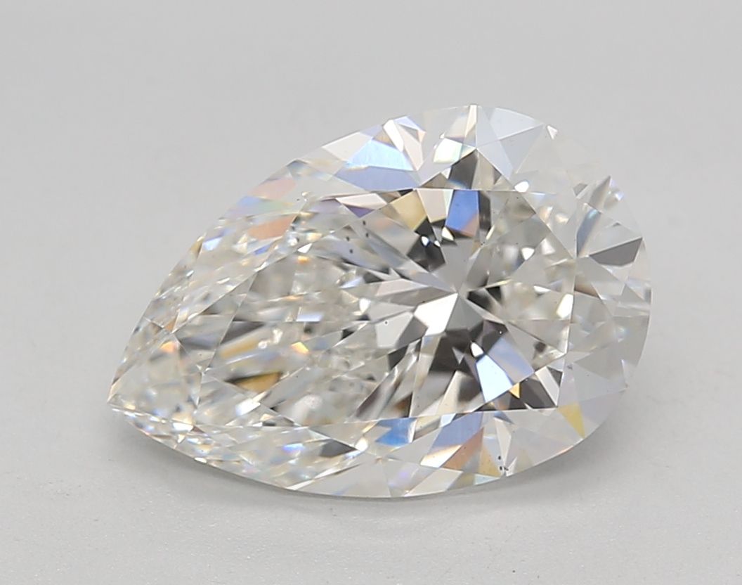 Lab Grown Diamond Lab-grown 3,03Ct G-VS2 Pear - GIA2478329064