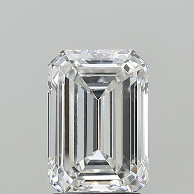 Lab Grown Diamond Lab-grown 2,09Ct F-VVS2 Emerald - IGILG788657020 1