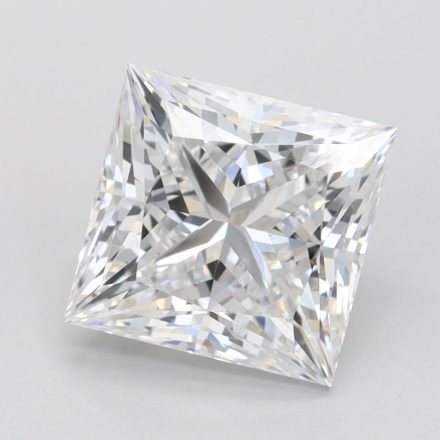 Lab Grown Diamond Lab-grown 2,7Ct D-IF Princess - IGILG744514799 1
