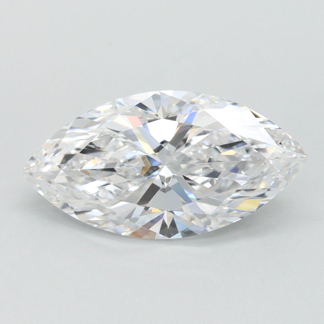Lab Grown Diamond Lab-grown 1,54Ct D-IF Marquise - IGILG744514835 1