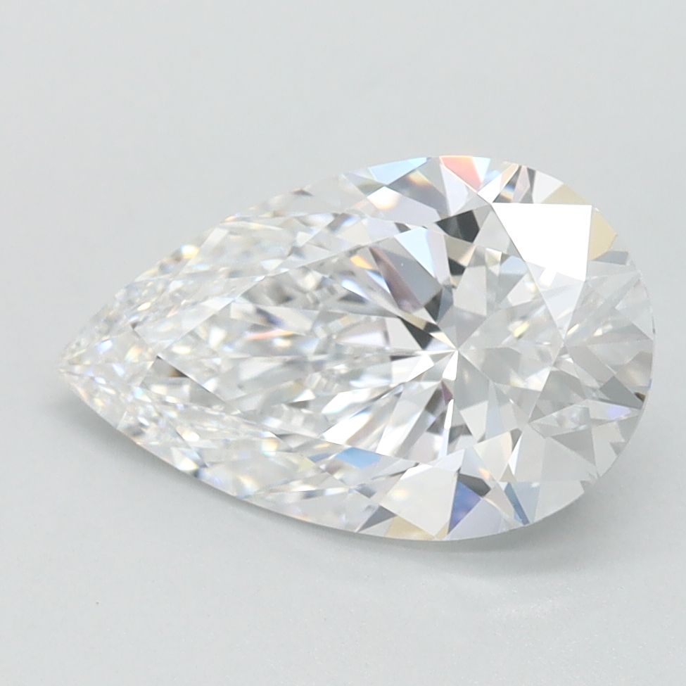 Lab Grown Diamond Lab-grown 1,56Ct D-IF Pear - IGILG744514914 1