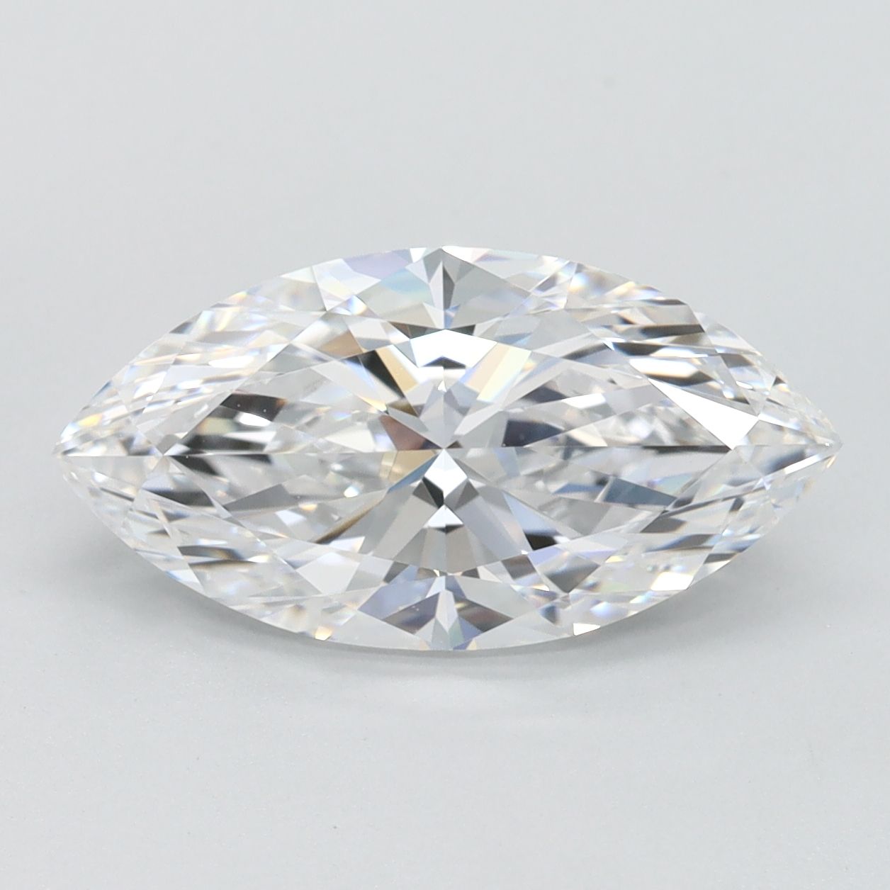 Lab Grown Diamond Lab-grown 2,29Ct D-IF Marquise - IGILG744514774 1