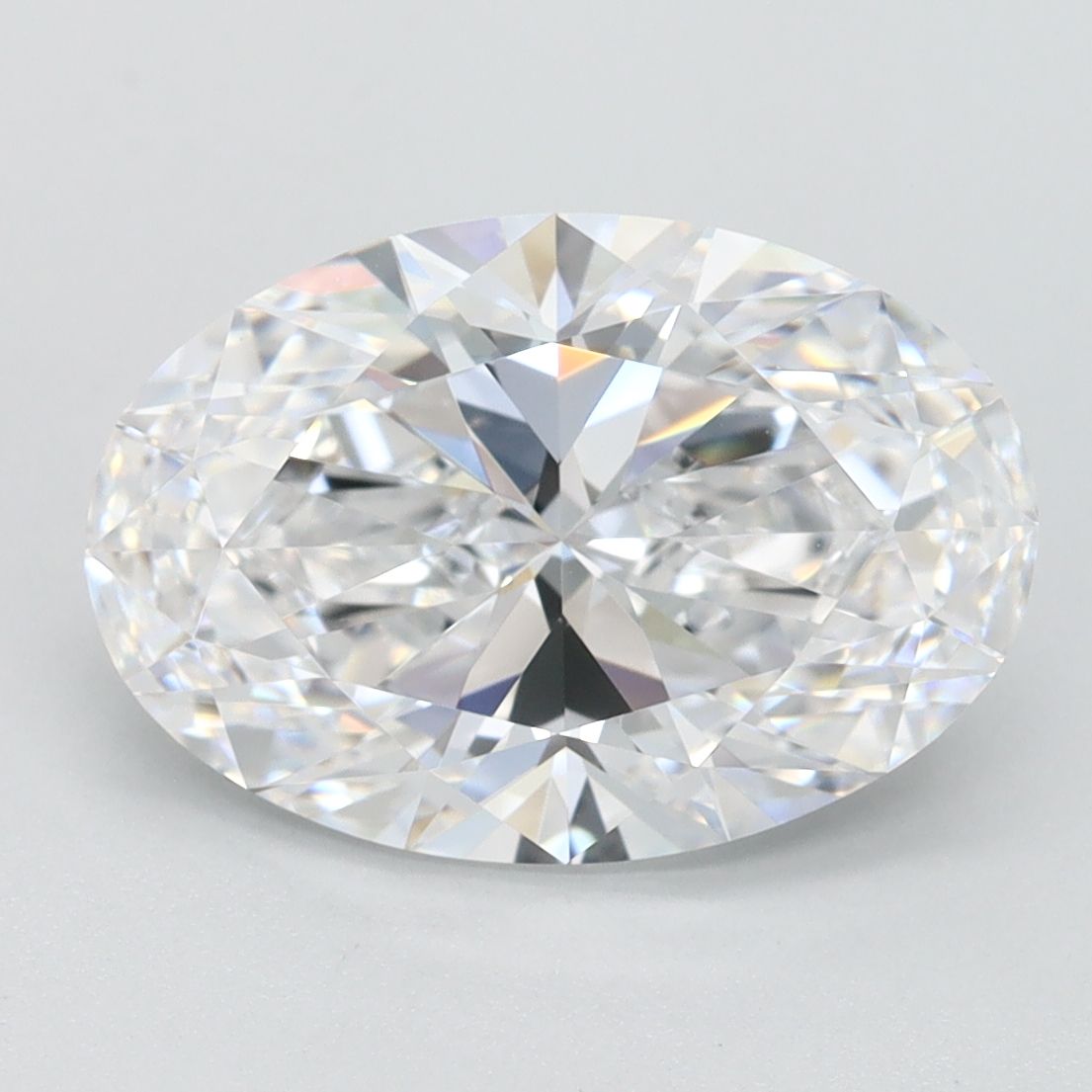 Lab Grown Diamond Lab-grown 2,67Ct D-IF Oval - IGILG744514777 1