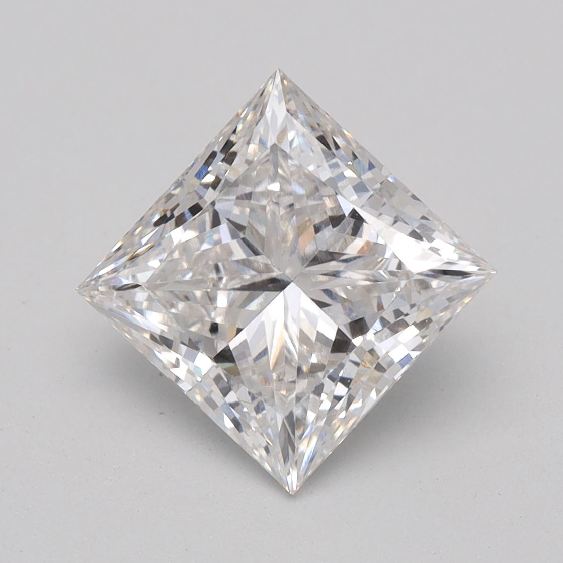 Lab Grown Diamond Lab-grown 1,73Ct F-VVS2 Princess - IGILG578320444 1