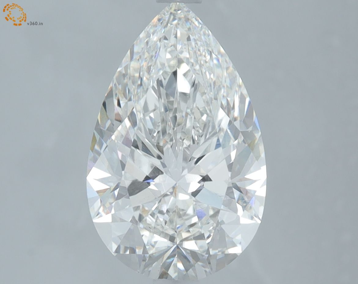 Lab Grown Diamond Lab-grown 3,06Ct G-VS1 Pear - IGILG707519465 1