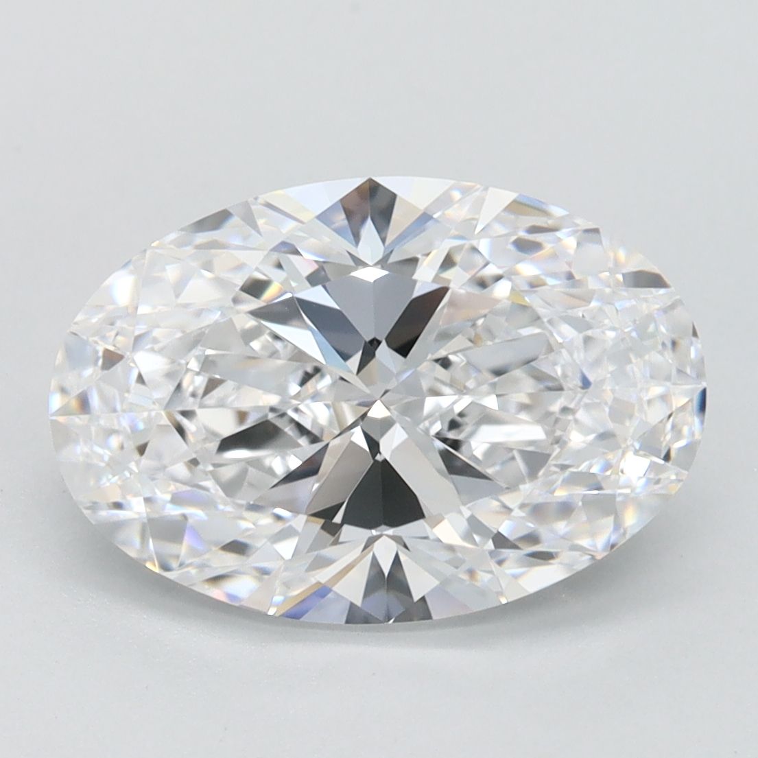 Lab Grown Diamond Lab-grown 2,65Ct D-IF Oval - IGILG744514776