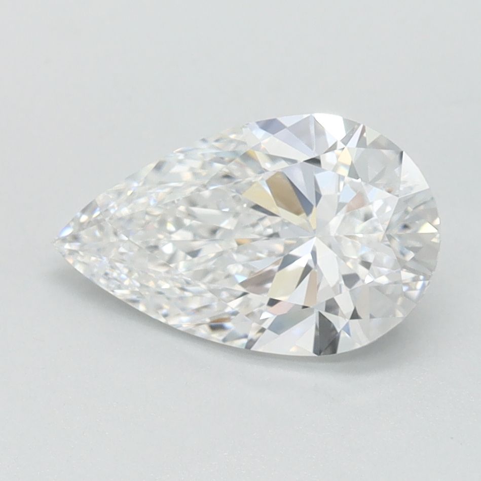 Lab Grown Diamond Lab-grown 1,05Ct D-IF Pear - IGILG744514899 1