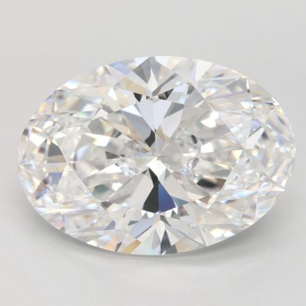 Lab Grown Diamond Lab-grown 4,38Ct E-IF Oval - IGILG744514787 1