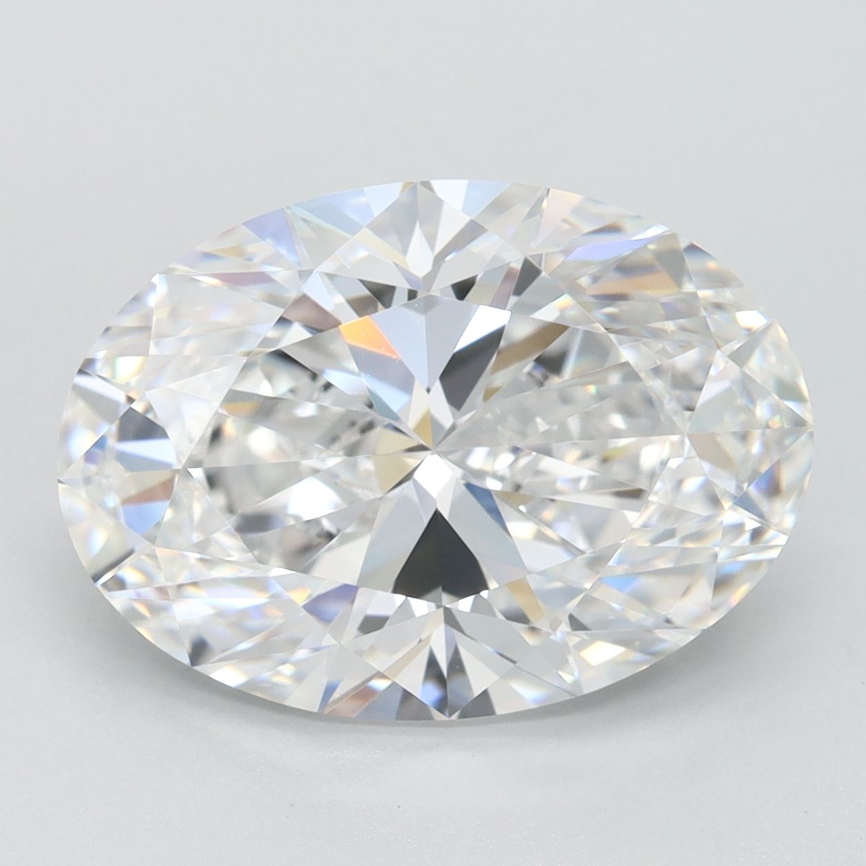Lab Grown Diamond Lab-grown 4,37Ct D-IF Oval - IGILG744514998 1