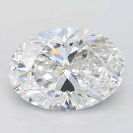 Lab Grown Diamond Lab-grown 4,37Ct D-IF Oval - IGILG744514998 1